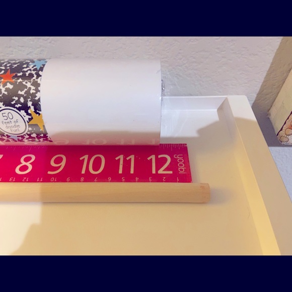 Apple 🍎 Paper Roller Ribbon Holder for DIY Arts & Crafts - Picture 15 of 15